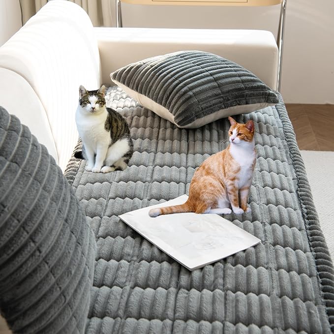 Mivnue Pet Couch Cover, Couch Covers - Image 5