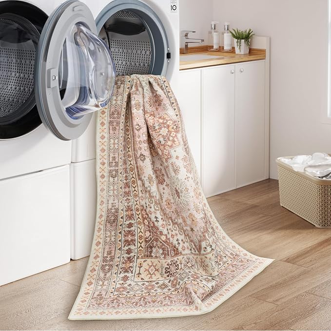 zesthome 6x9 Area Rug, Super Soft Washable Rugs - Image 6