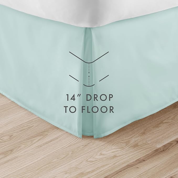 Linen Market Bed Skirt - Image 4