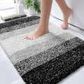 OLANLY Bathroom Rugs Mat 36x24, Extra Soft Absorbent Microfiber Bath Rugs by OLANLY