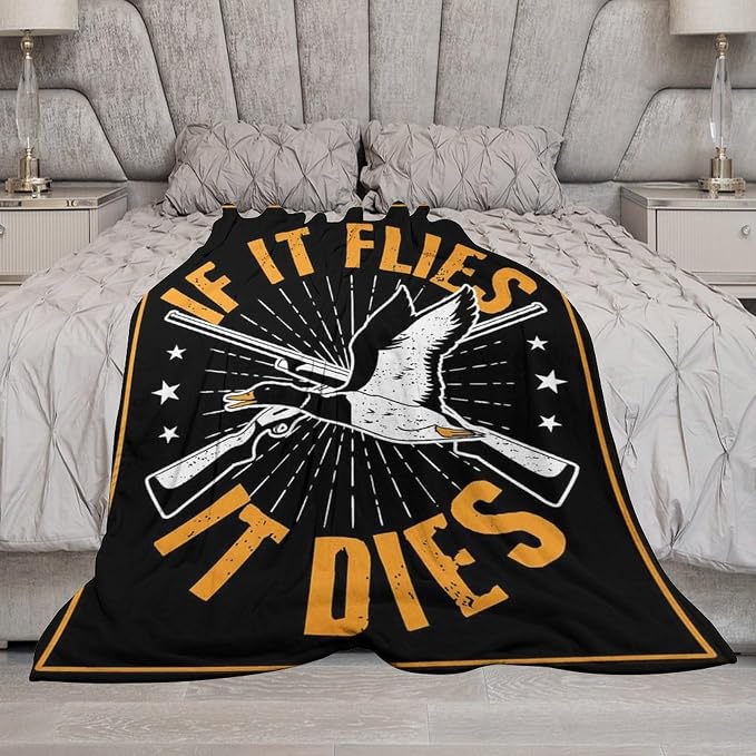 Duck Hunting Blanket Hunting Gifts - Image 3