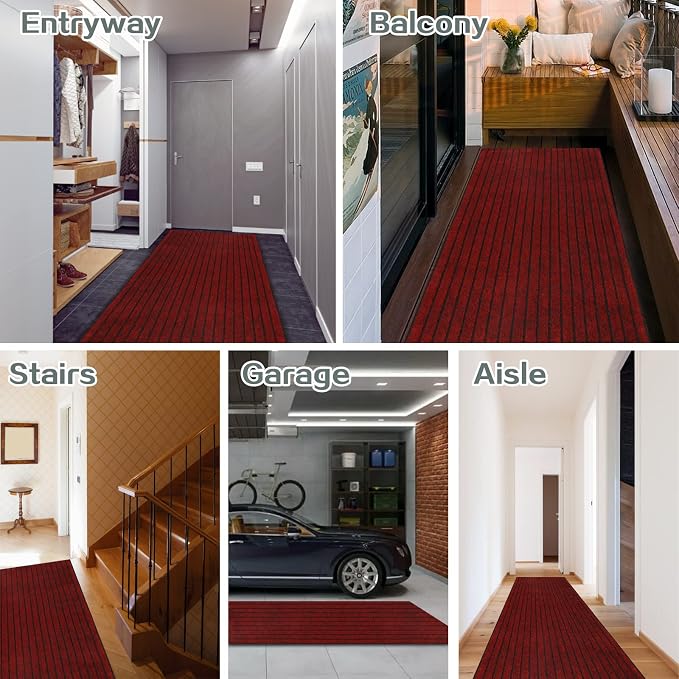 Custom Size Runner Rug 2 ft x 14 ft, 2-82ft Carpet Runners Hallway Entryway - Image 6