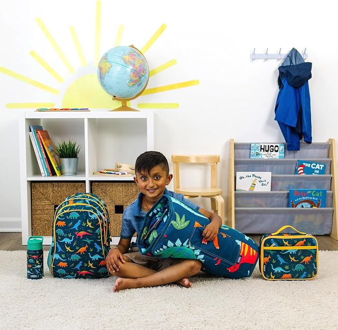 Wildkin Kids Microfiber Nap Mat – Soft Sleep Mat - Image 6