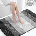 OLANLY Bathroom Rugs Mat 47x32, Extra Soft Absorbent Microfiber Bath Rugs by OLANLY
