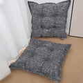 SINSOSSO Large Floor Pillows 22", Thickened Bite-Size Memory Foam Square by SINOSSO