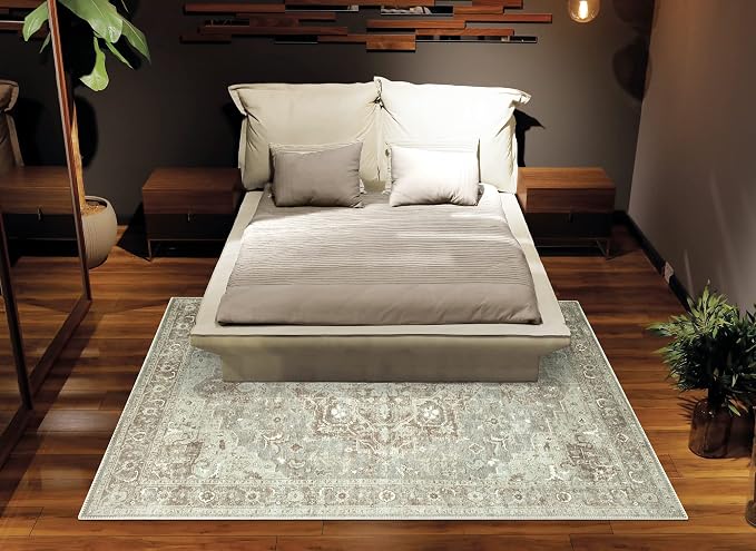 Bloom Rugs Washable Non-Slip 10x14 Rug - Image 8