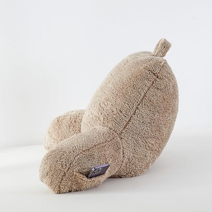 Reading Pillow for Sitting in Bed, Back Pillow Reading Pillow - Image 4