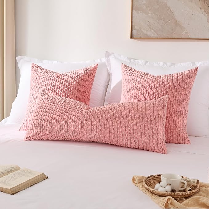 Kevin Textile 14x36 Inch Long Lumbar 1 Pack Boho Decorative Throw Pillow Cover - Image 5