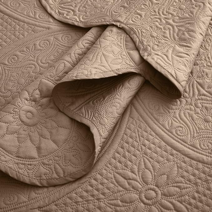 IR Imperial Rooms King Quilt Bedding Set Size + 2 Pillow Shams - Image 6