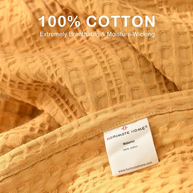 100% Cotton Waffle Blanket - Image 3
