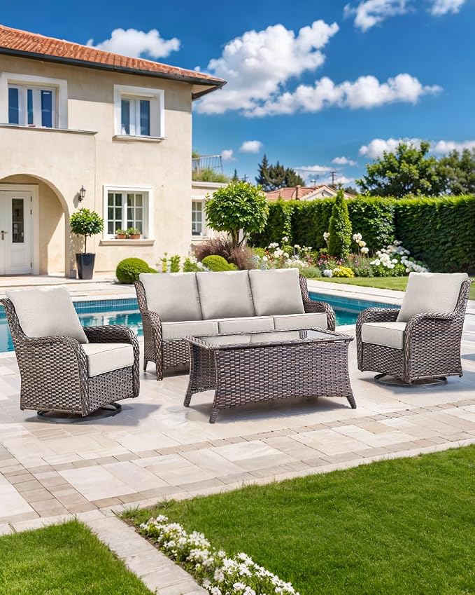 Luxury 22x24/22x25 6-Inch Outdoor Cushions - Image 6