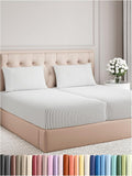 Split King Size 5 Piece Sheet Set by CGKUnlimited