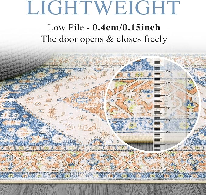 Lahome Boho Small Entryway Rug - Image 6