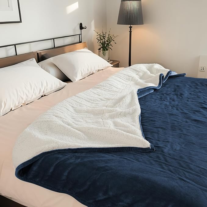 Electric Heated Blanket Queen Size 84"x90" - Image 2