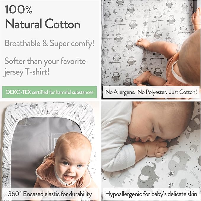 Bedside Sleeper Bassinet Sheets - Image 3