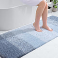 OLANLY Bathroom Runner Rugs 70x24, Extra Soft Absorbent Microfiber Bath Rugs by OLANLY