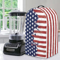 American Flag Art Blender Cover Dust Proof Small Appliance Cover Foldable Dust by Unknown