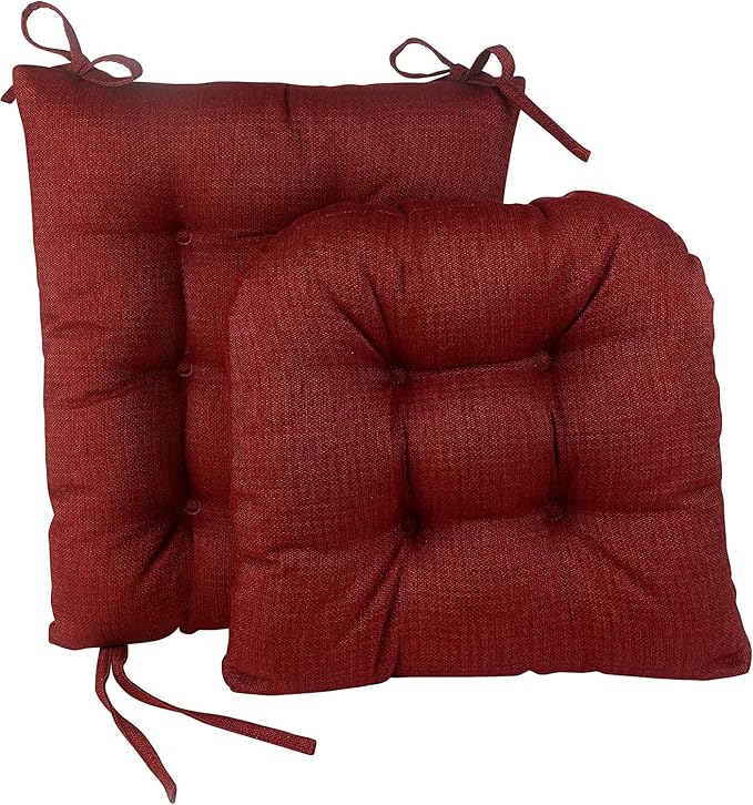 Klear Vu Omega Non-Slip Rocking Chair Cushion Set, Assembled in USA, Thick - Image 2
