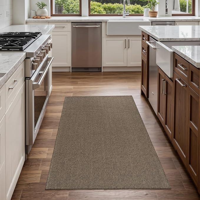 Uphome Boho Area Rug, 3x5 Machine Wasbable Rugs - Image 2