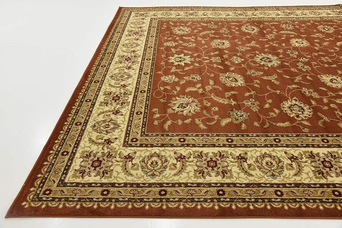 Unique Loom Voyage Collection Traditional Oriental Classic Intricate Design - Image 7