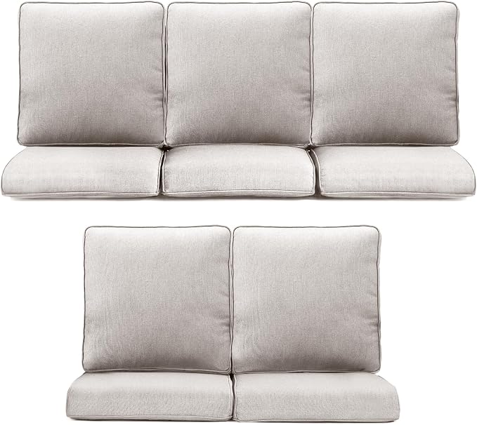 Patio Chair Cushions 5 Packs by Pugire