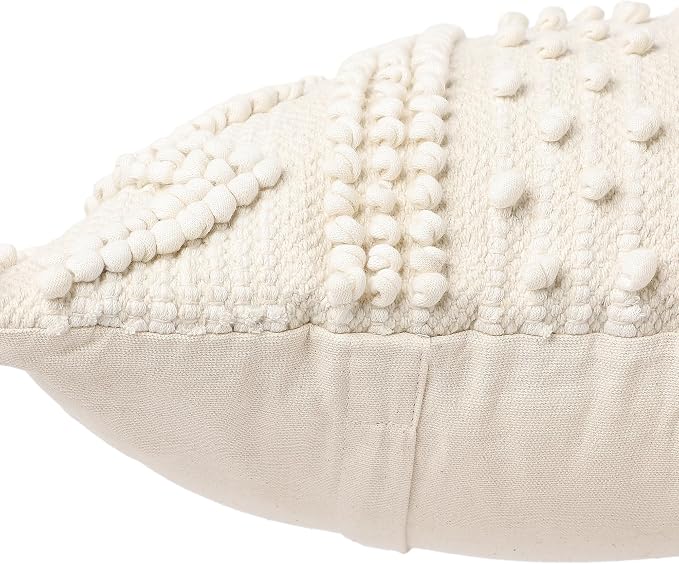 REDEARTH · Boho Textured Throw Pillow Cushion Covers - Image 5