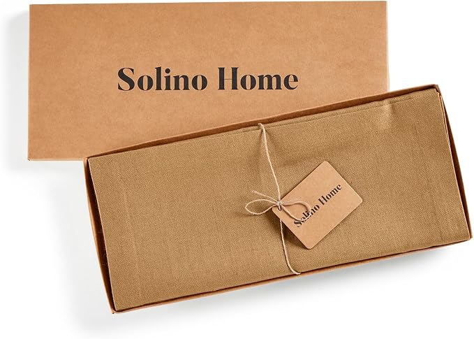 Solino Home Linen Table Runner 60 Inches - Image 5