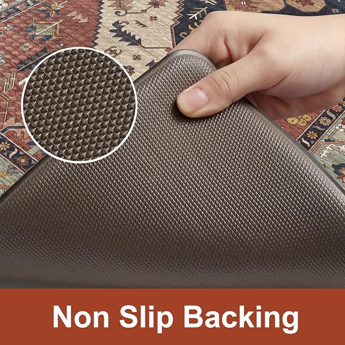 KIMODE Kitchen Mats Cushioned Anti Fatigue, Ergonomic Padded Kitchen Floor Mats - Image 4