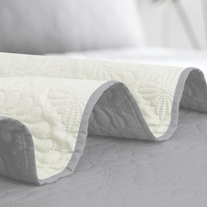 Easy-Going King Size Reversible Quilt Set - Image 6