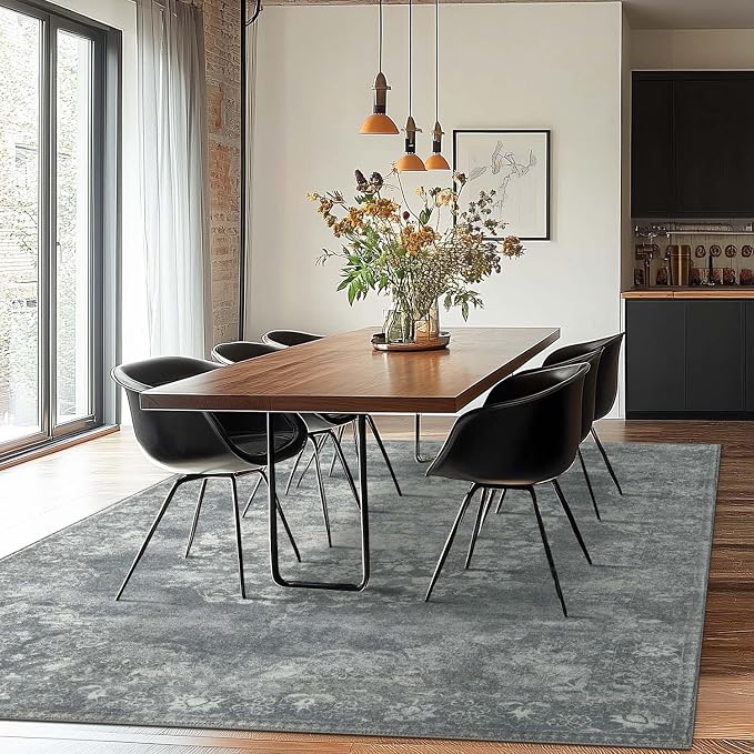 jinchan Washable Area Rug 8x10 for Living Room - Image 3