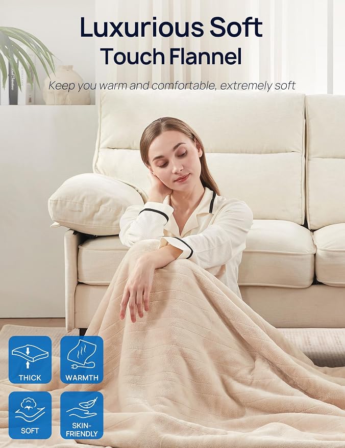 Westinghouse Electric Throw Blanket - Image 4