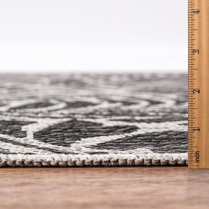 Keen Home Design Terrace Outdoor Throw Rug - Image 2