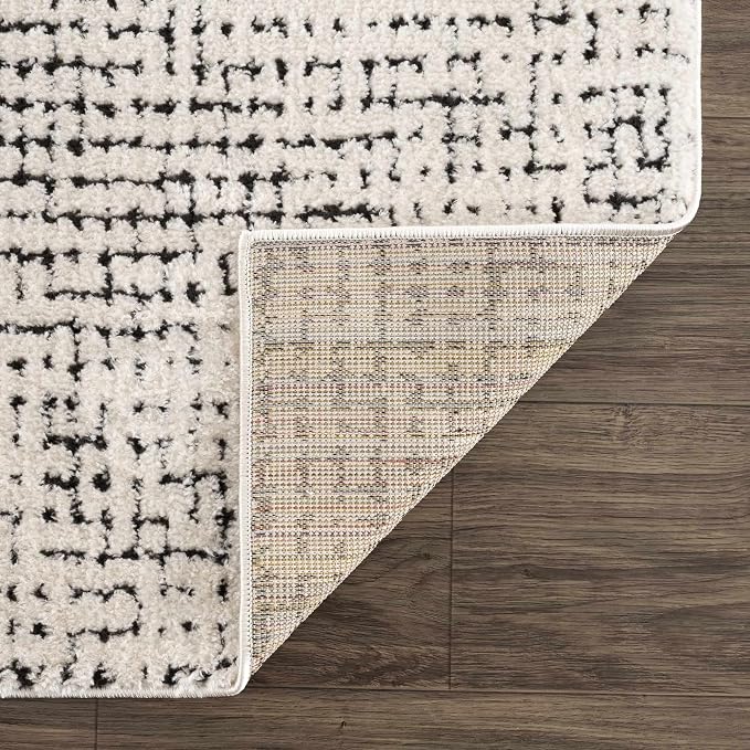 Hauteloom Keita Contemporary Mosaic Area Rug - Image 6