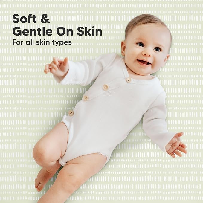 2-Pack Mini Crib Sheets Fitted - Image 4