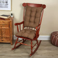 Klear Vu Omega Non-Slip Rocking Chair Cushion Set, Assembled in USA, Thick by KlearVUHomeTextiles