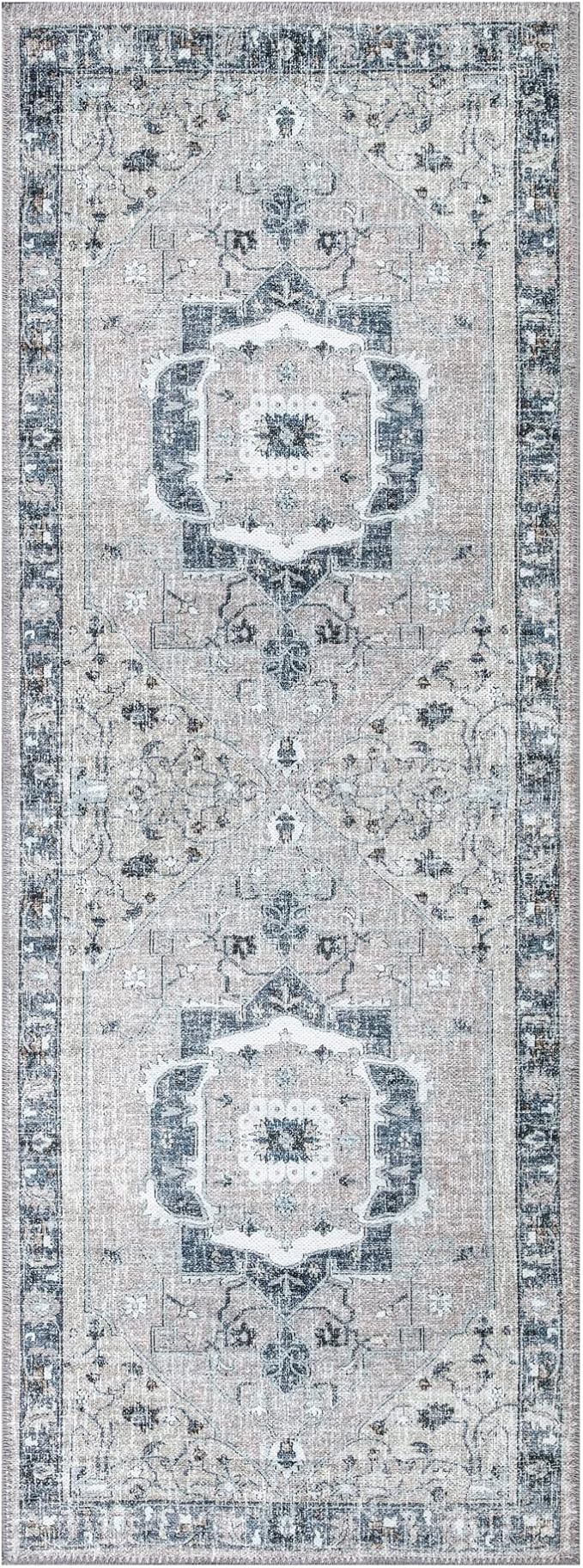 Bloom Rugs Washable Non-Slip 12 ft Runner - Image 3