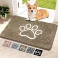 Bcoimo Super Absorbent Dog Door Mat, Pet Rugs by Bcoimo