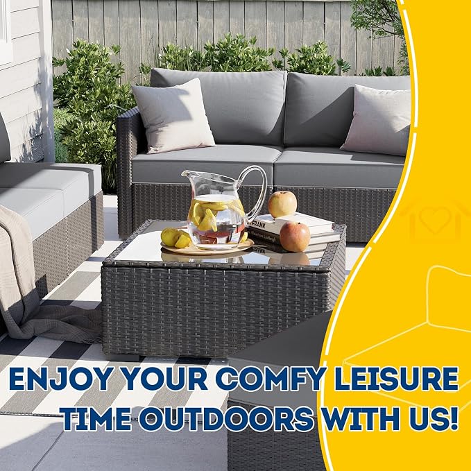 AAAAAcessories Outdoor Deep Seat Cushions, Waterproof, Fade-Resistant Patio - Image 6