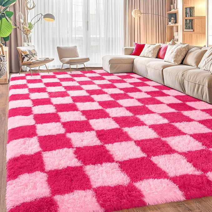 Area Rugs for Living Room, Soft Shaggy Carpets for Living Room, Fuzzy Rugs for - Image 2