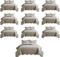 IR Imperial Rooms 10 Pack Twin Quilt Bedding Set by IRImperialRooms