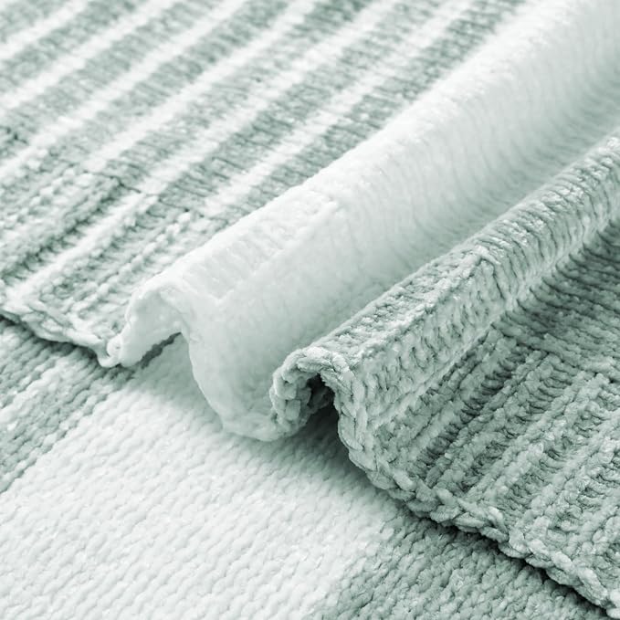BATTILO HOME Sage Green Throw Blanket - Image 5