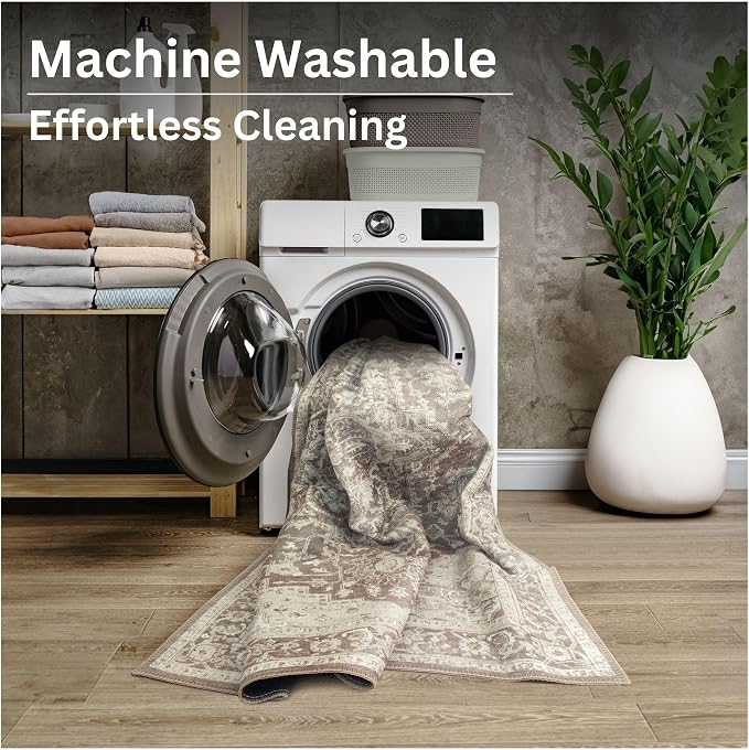 Bloom Rugs Washable Non-Slip 3' x 5' Rug - Image 9