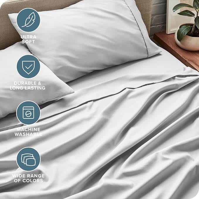 Bare Home Full XL Sheet Set - Image 4