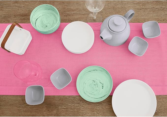 Solino Home Linen Table Runner 36 Inches - Image 3