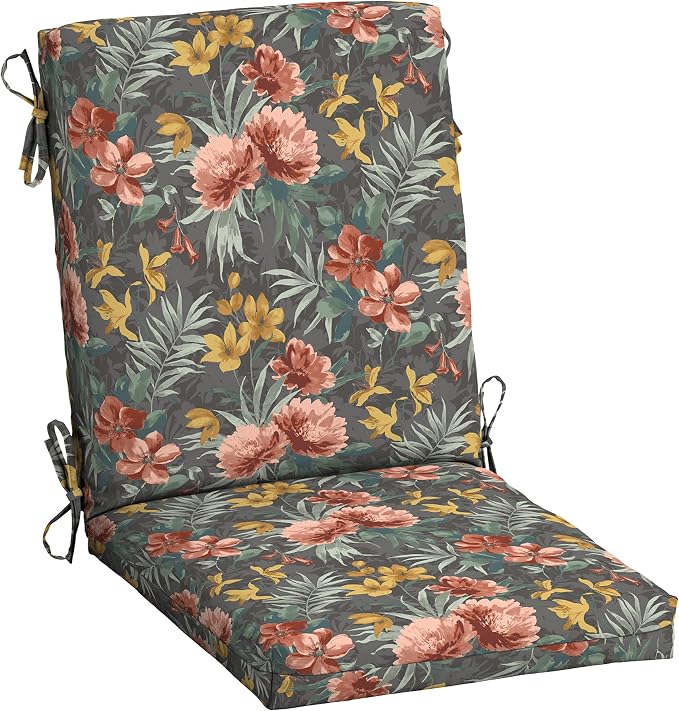 Arden Outdoor Dining Chair Cushion, 20 in x 20 in, Weather-Proof, Rain-Proof by ARDEN