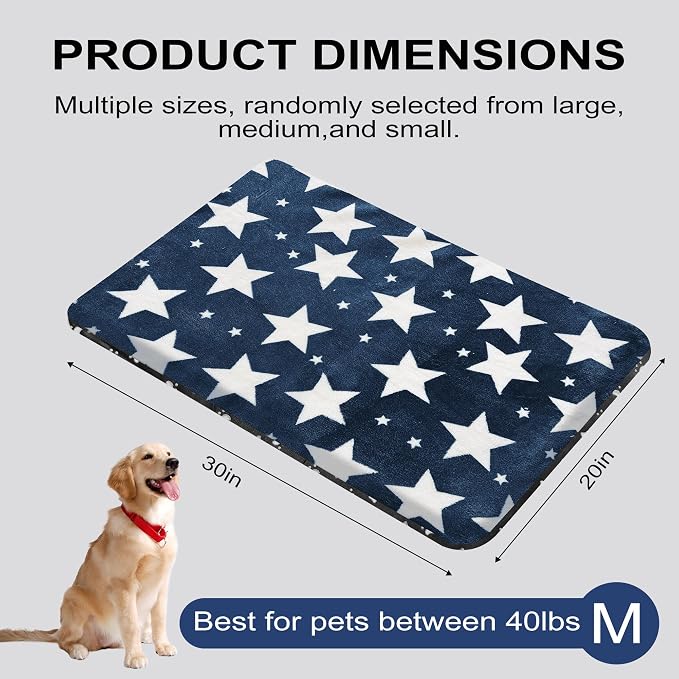 Washable Dog Bed Plush Orthopedic Outdoor Crate Mat - Image 8