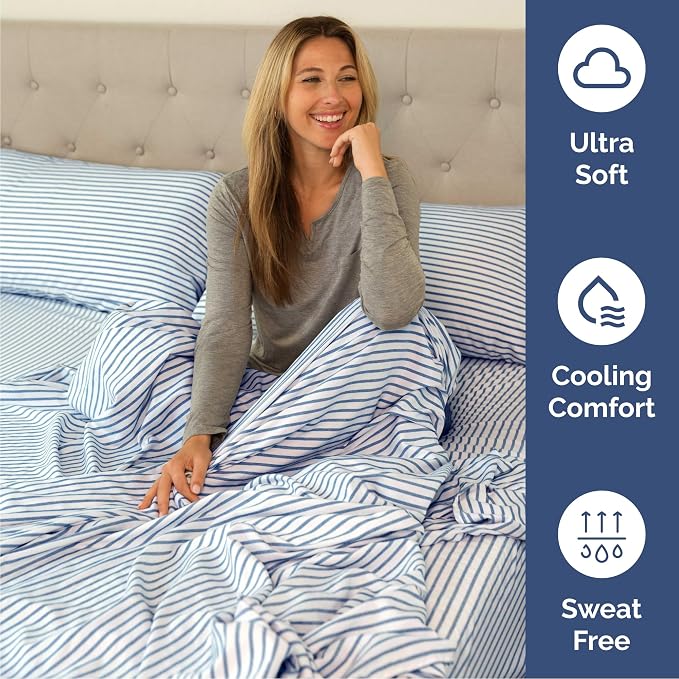 Cal King Size 4 Piece Sheet Set - Image 4