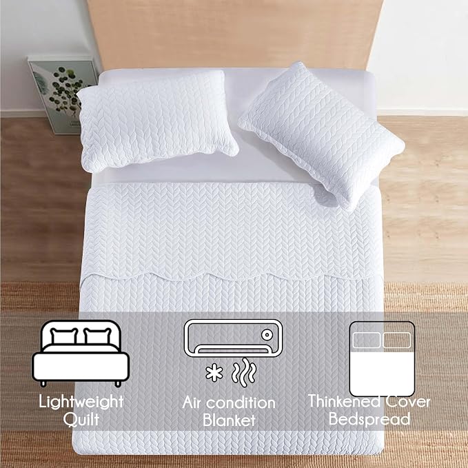 IR Imperial Rooms California King Quilt Bedding Set Size + 2 Pillow Shams - Image 2
