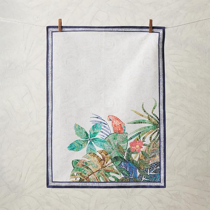 Maison d' Hermine Kitchen Towel 100% Combed Cotton Premium Set of 3 Soft - Image 9
