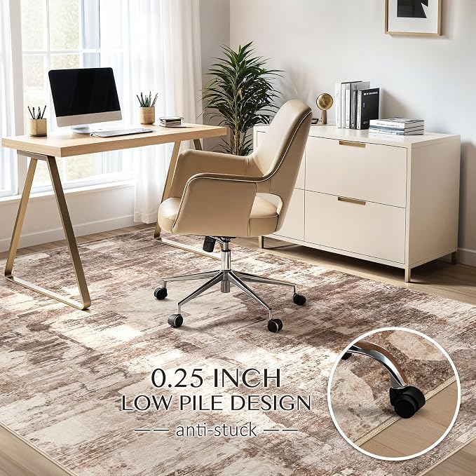 Abstract Living Room Rug 12x18 - Image 8